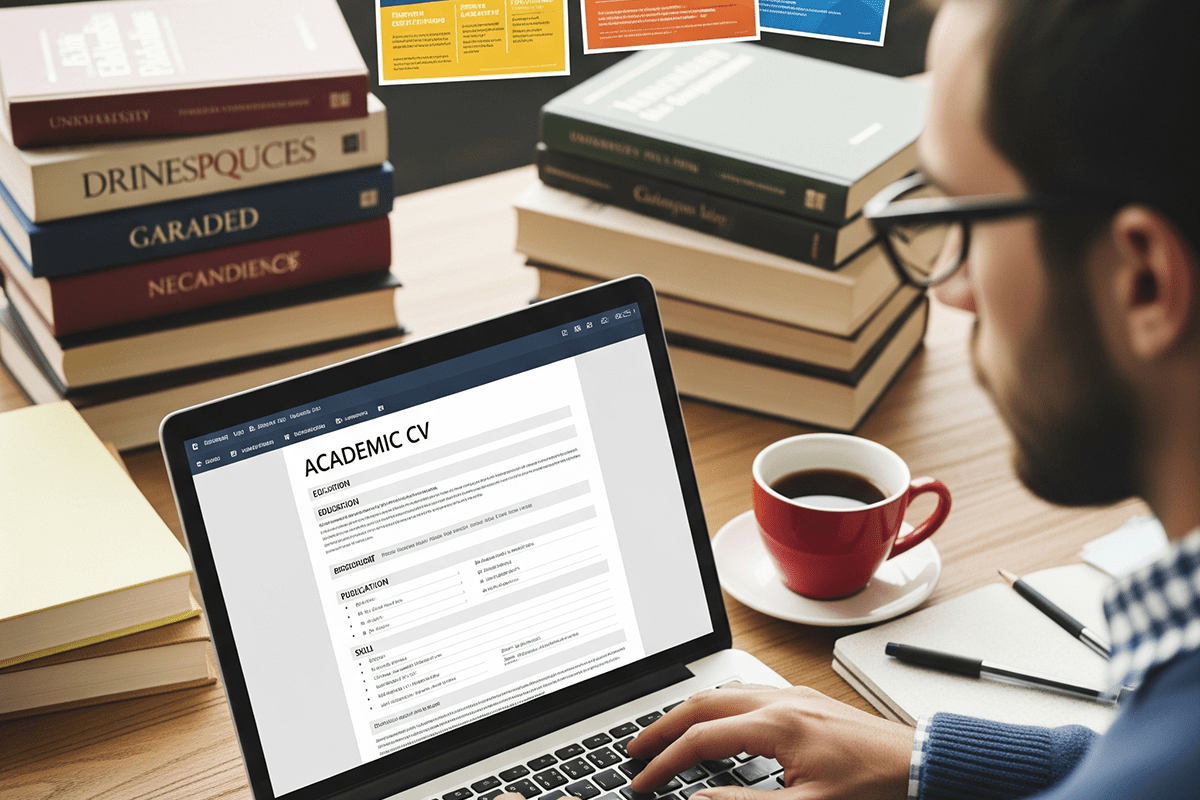 Tips to write an academic CV for university circulars