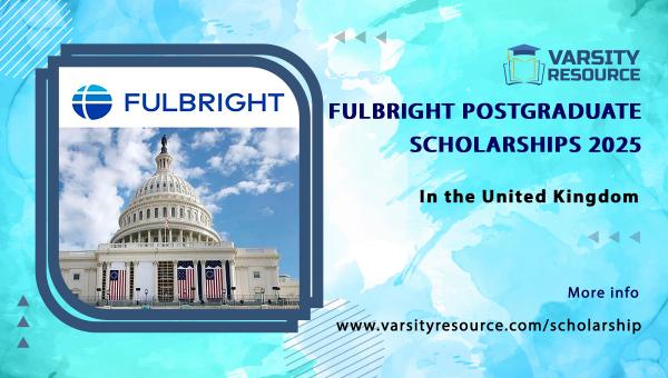 Fulbright Postgraduate Scholarships 2025