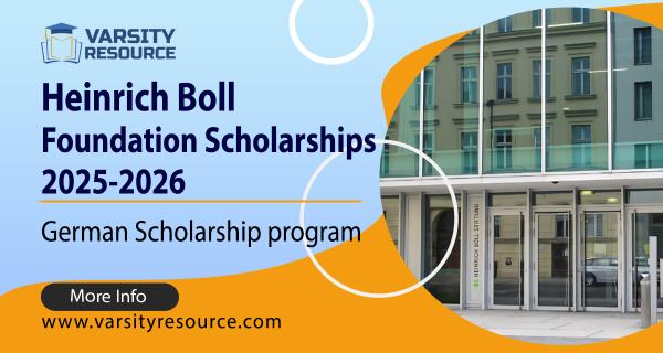 Heinrich Boll Foundation Scholarships 2025-2026