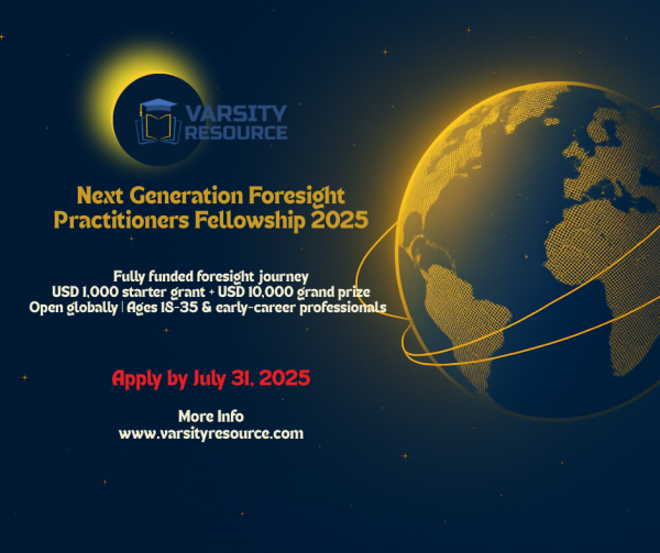 Next Generation Foresight Practitioners Fellowship 2025
