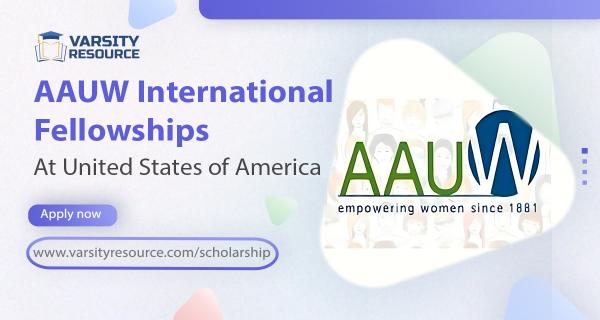 AAUW International Fellowships (USA)