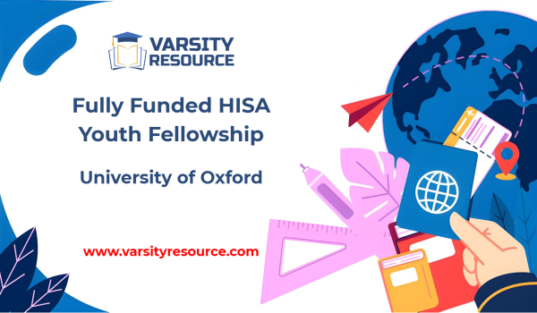 Fully Funded HISA Youth Fellowship In United Kingdom 2025