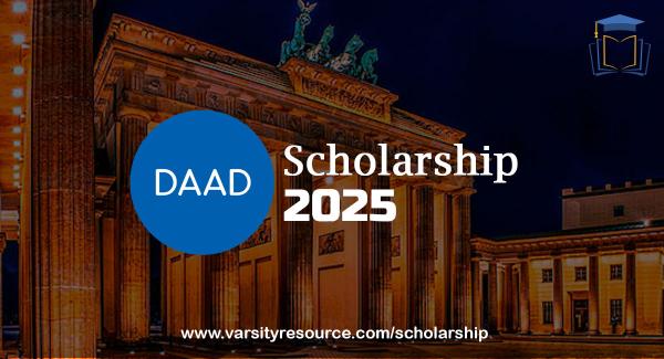 DAAD Scholarship In Germany 2025 | Fully Funded