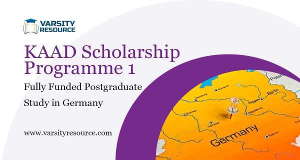 KAAD Scholarship Programme 1 – Fully Funded Postgraduate Study in Germany