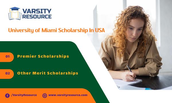 University of Miami Scholarship In USA