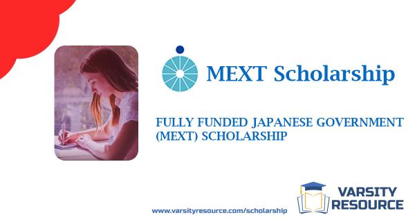 MEXT Scholarship for 2026 Application Process, Eligibility, and Benefits