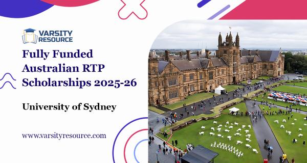 Australian RTP Scholarships 2025–26 | Fully Funded