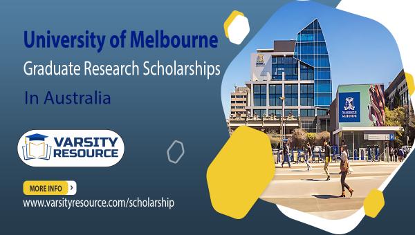 University of Melbourne Graduate Research Scholarships